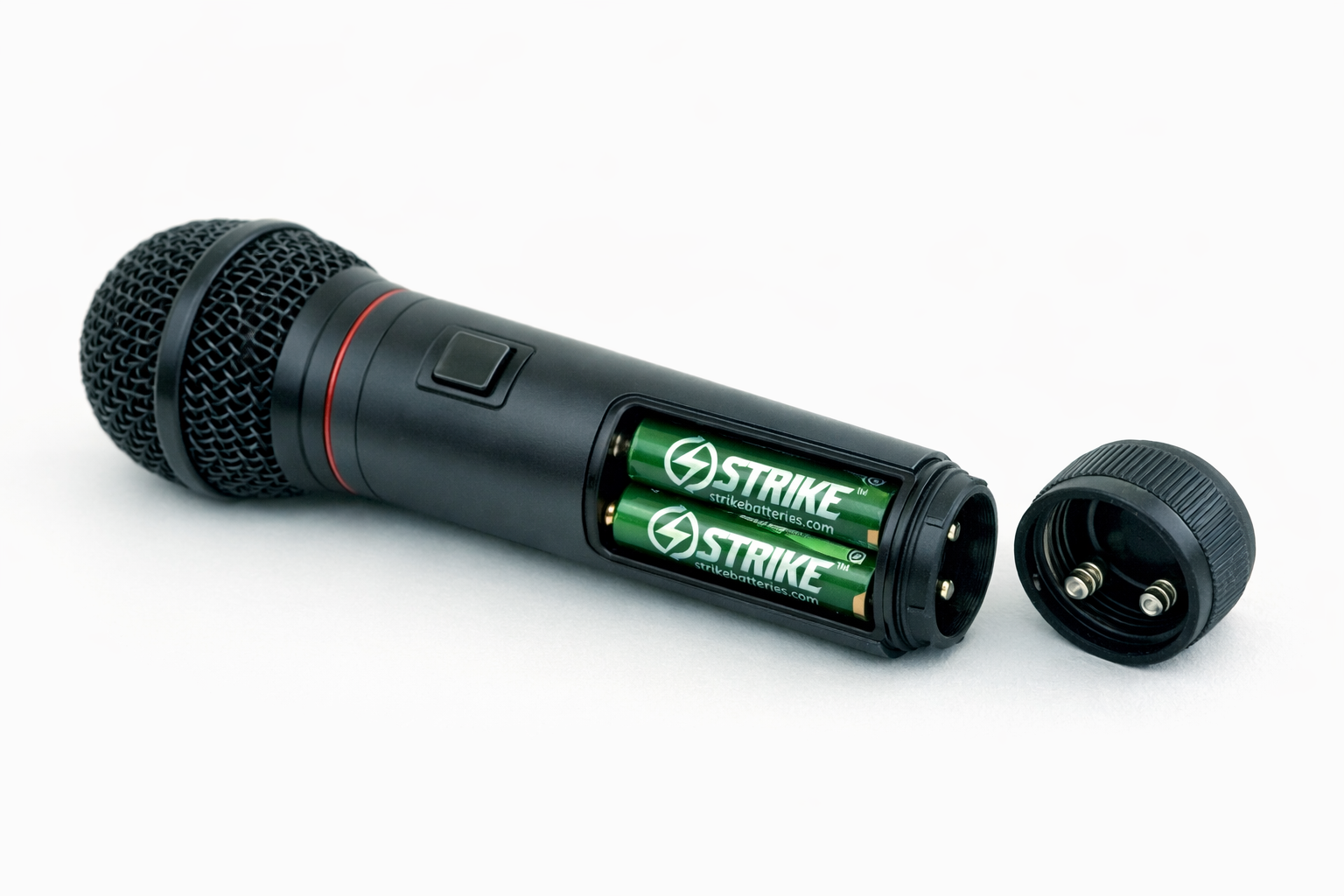 Strike Batteries powering devices